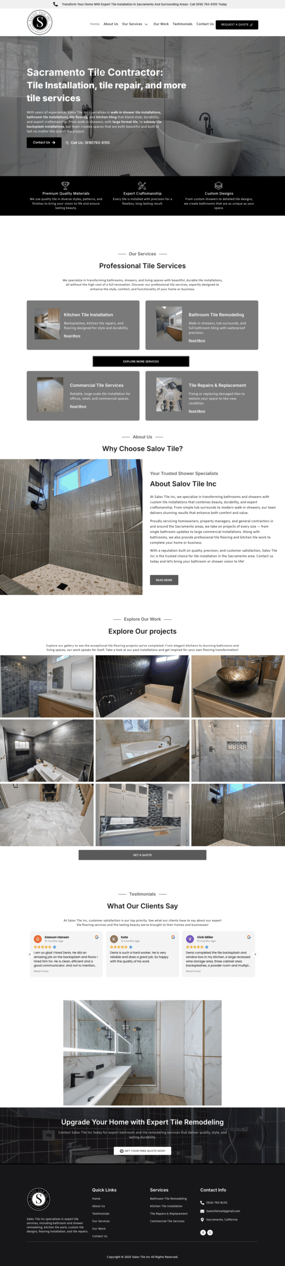 Salov Tile Project